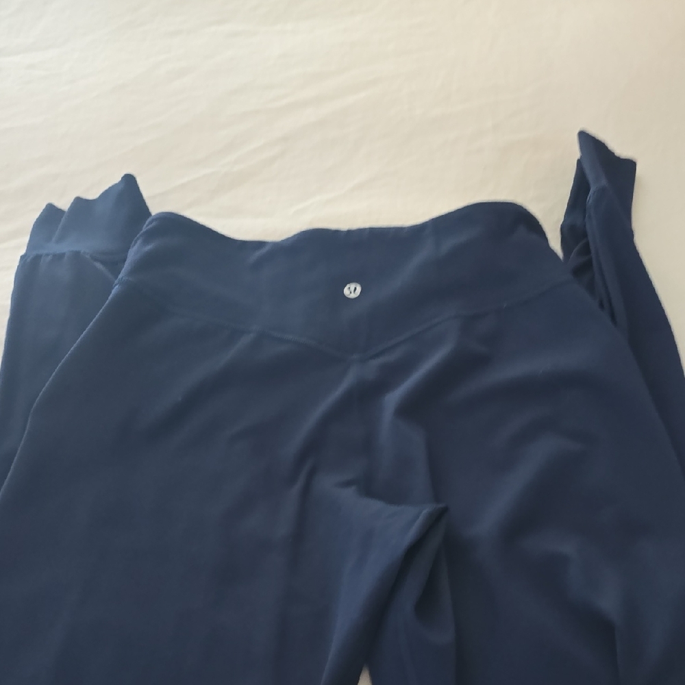 lululemon athletica Women's Deep Blue Leggings